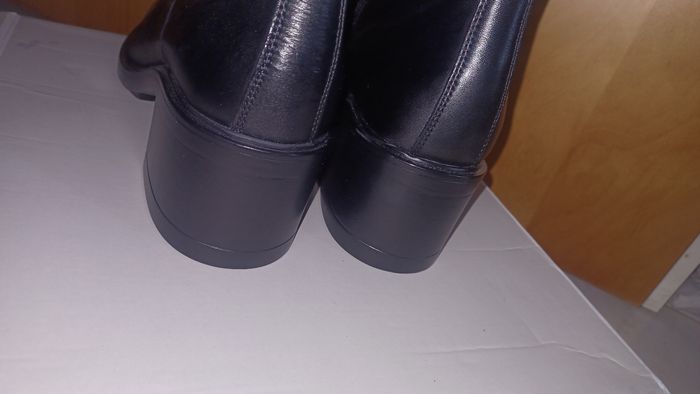 Bottine femme tamaris neuf 41 noir jamais porter - photo numéro 5