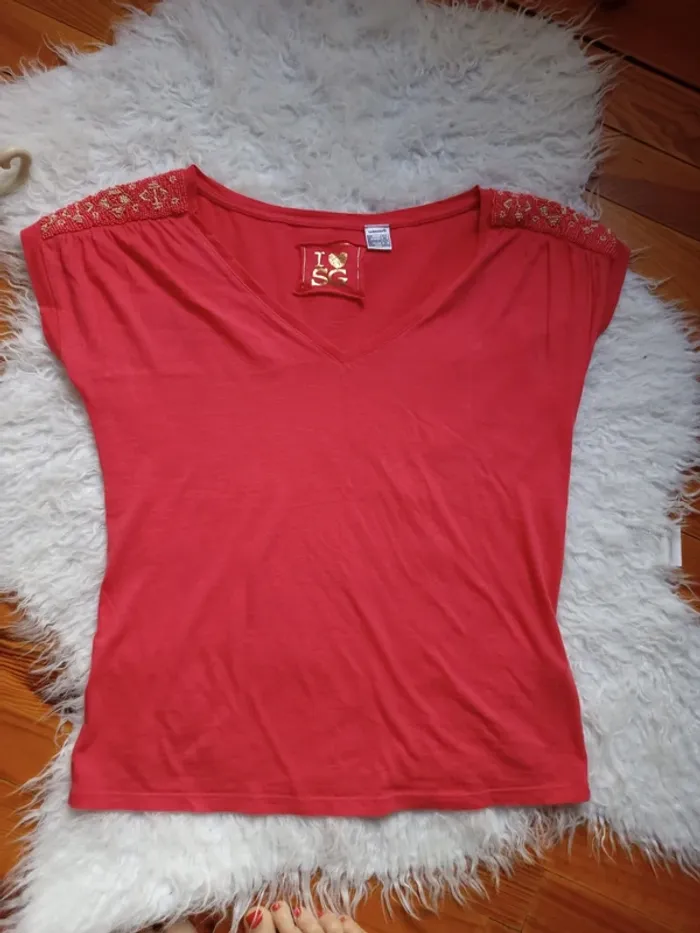 Tee-shirt la redoute taille M - photo numéro 2