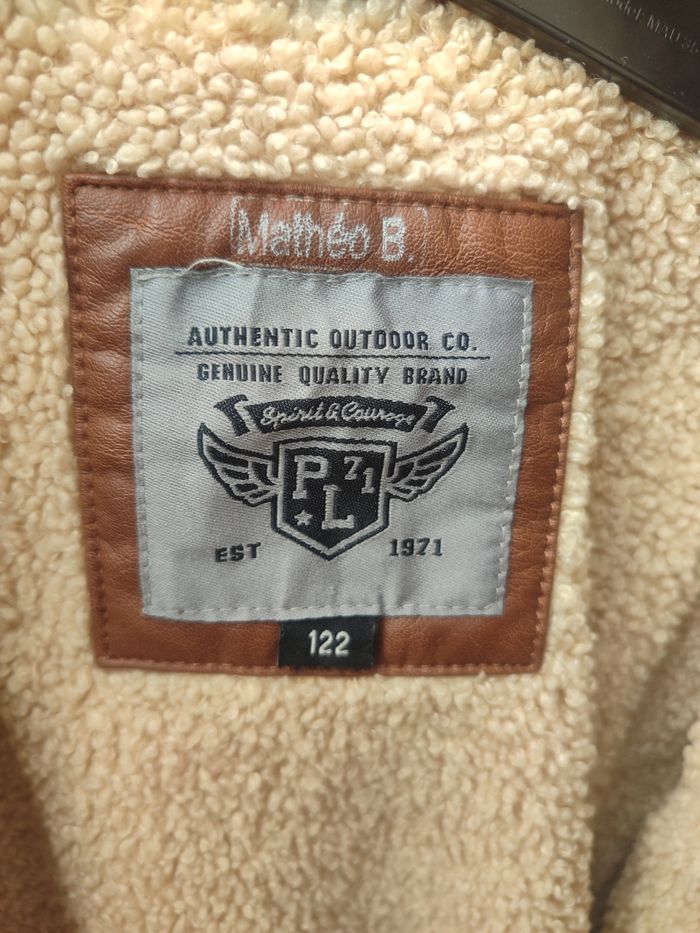 Veste blouson 7 ans - photo numéro 3