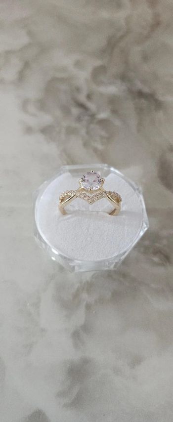 Bague réglable et ajustable en acier inoxydable pour femmes