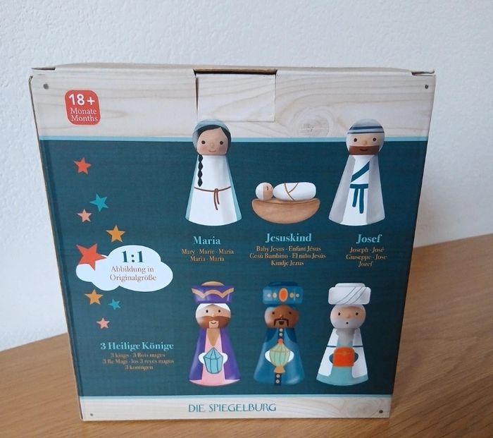 Creche bois - photo numéro 3