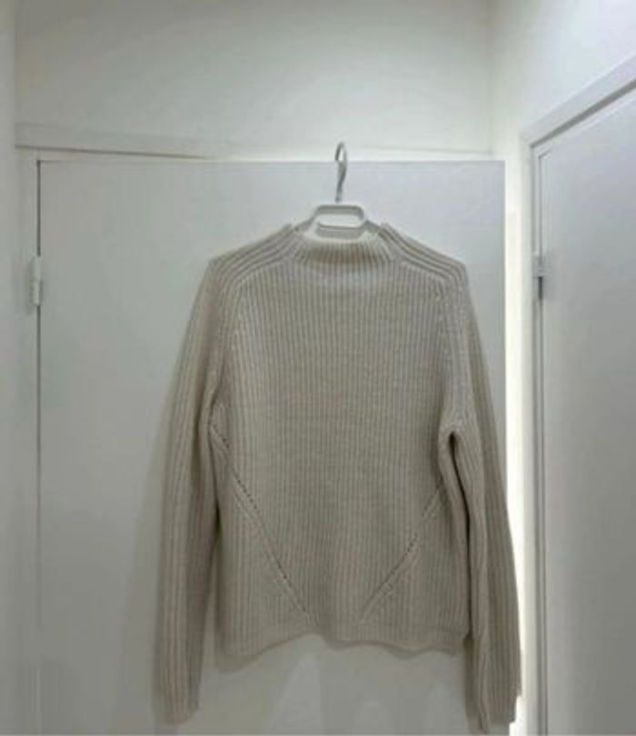 Pull S 36 Neuf Crème S / 36 / 8• Neuf sans étiquette