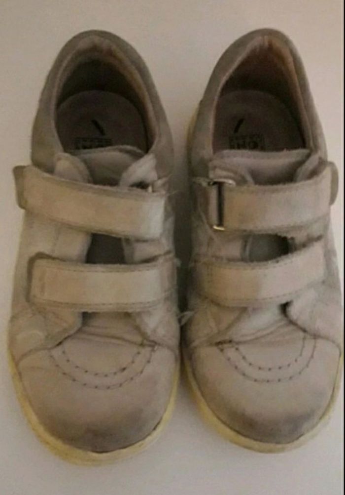 Baskets en cuir - photo numéro 2