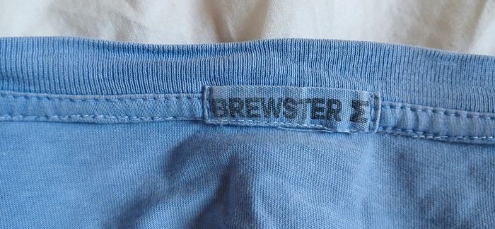 Tee-shirt vintage loose bleu - photo numéro 5