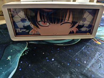 Tableau lumineux Bachira Meguru