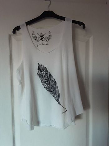 T-shirt sans manche