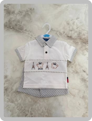 Ensemble bébé garçon