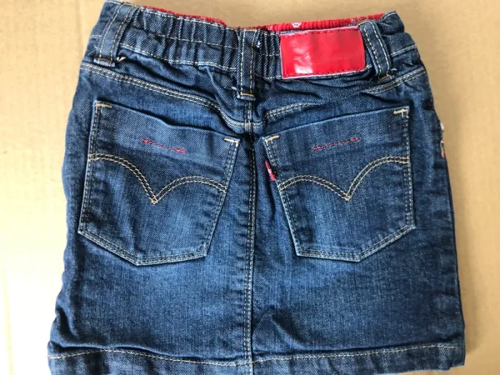 Jupe en jean Levi Strauss - photo numéro 2