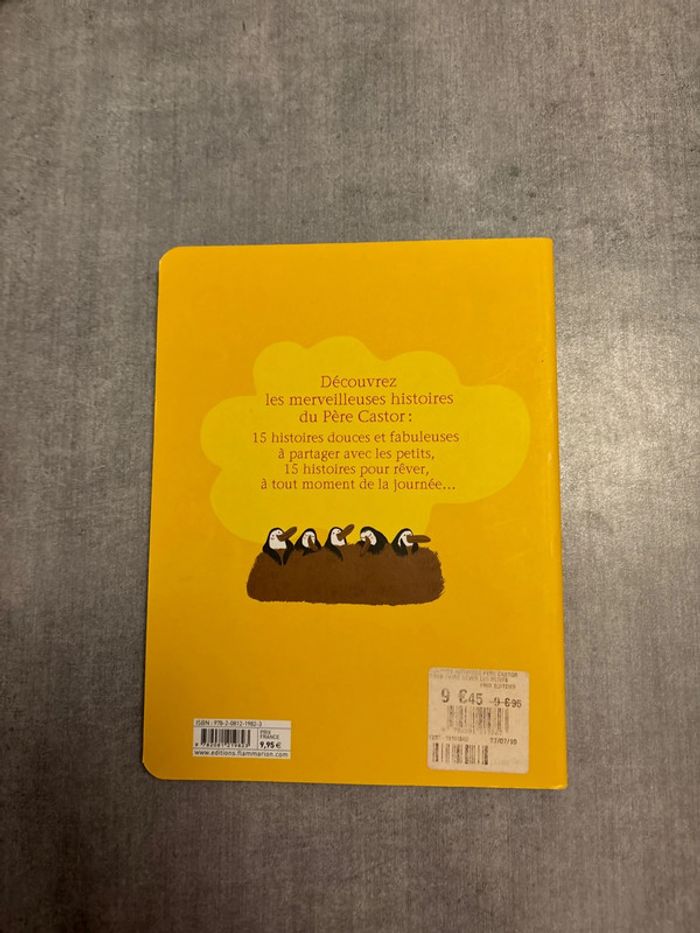 Livre Ptite, histoire du père Castor pour faire rêver les petits - photo numéro 3