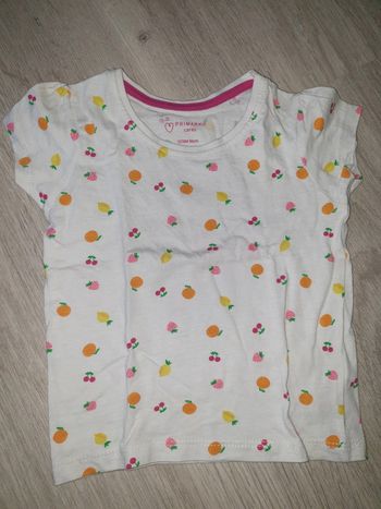 Tee-shirt manches courtes