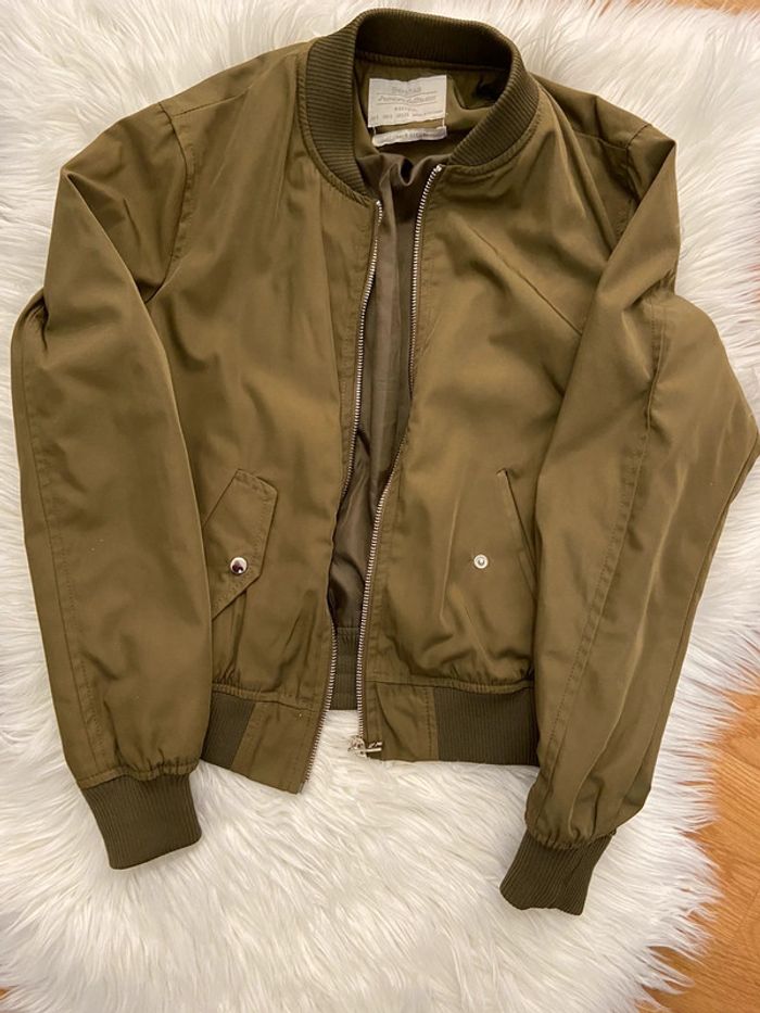 Bomber kaki - photo numéro 2