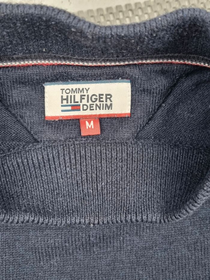 Robe Tommy Hilfiger – Bleu marine – Taille M Femme (mesures en photos) - photo numéro 6