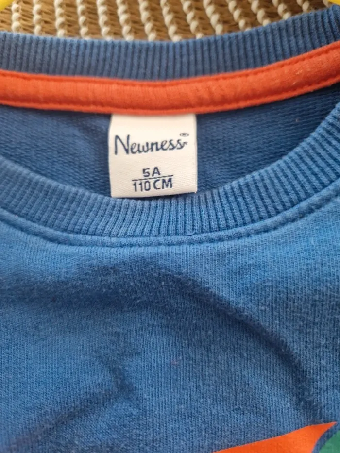 Pull garçon maches longues - photo numéro 2