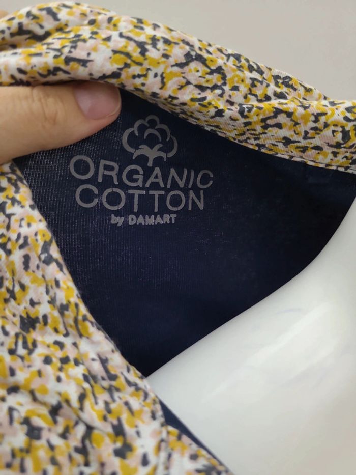 T shirt en coton organic taille 46-48 Damart - photo numéro 4
