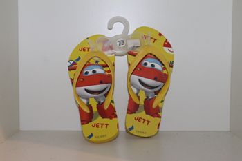 tongs super wings jaune 27/28