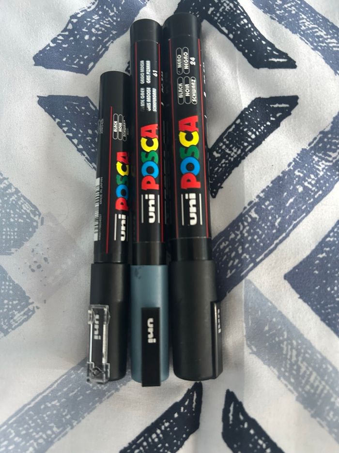 Lot de feutre Posca