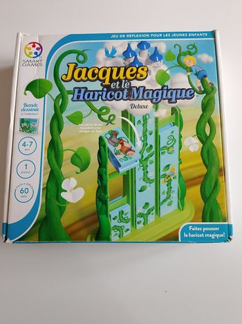 Jacques et le haricot magique Smart games complet sans la BD