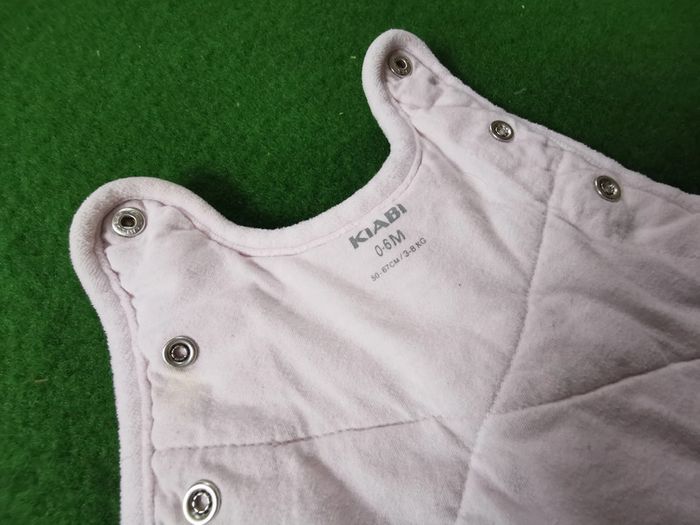 Gigoteuse rose Kiabi 0-6 mois - photo numéro 5