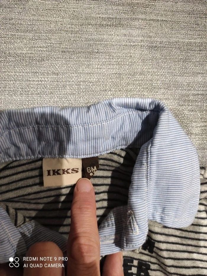 Polo IKKS 6 mois - photo numéro 2