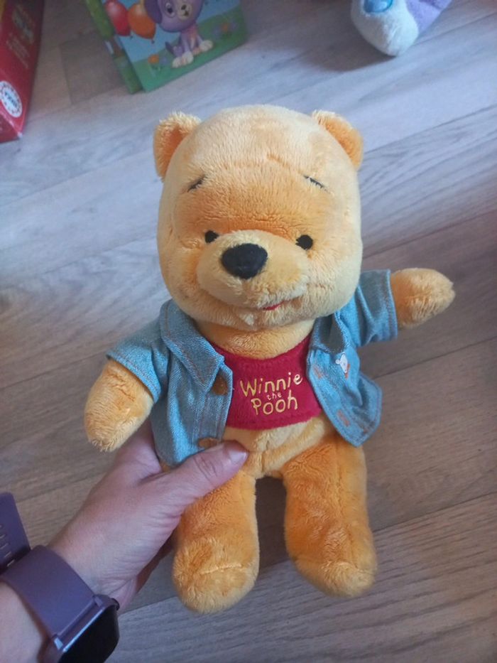 Peluche Winnie - photo numéro 2