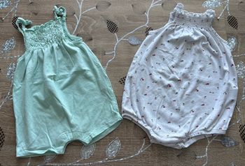 Lot de 2 combi shorts