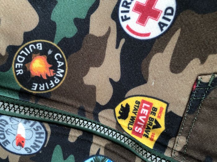 Gilet zippé Levi’s 24 mois - photo numéro 6