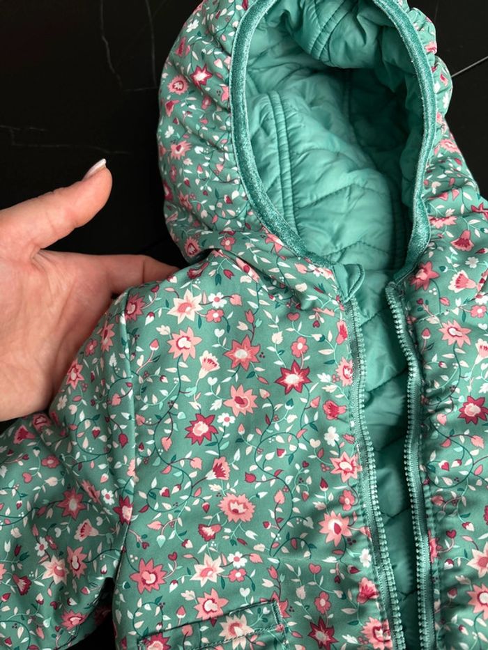 Veste mi saison fille 6 mois TAO - photo numéro 2