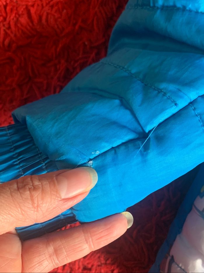 # Veste , doudoune légère super wings taille 5ans - photo numéro 5