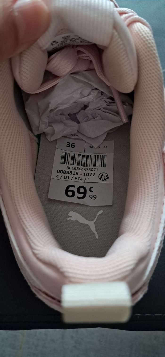 Basket puma - photo numéro 5