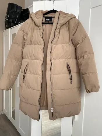 Doudoune beige