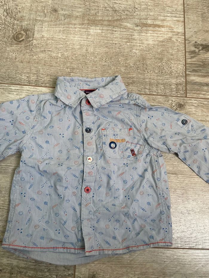 Chemise garçon sergent major taille 12 mois - photo numéro 4