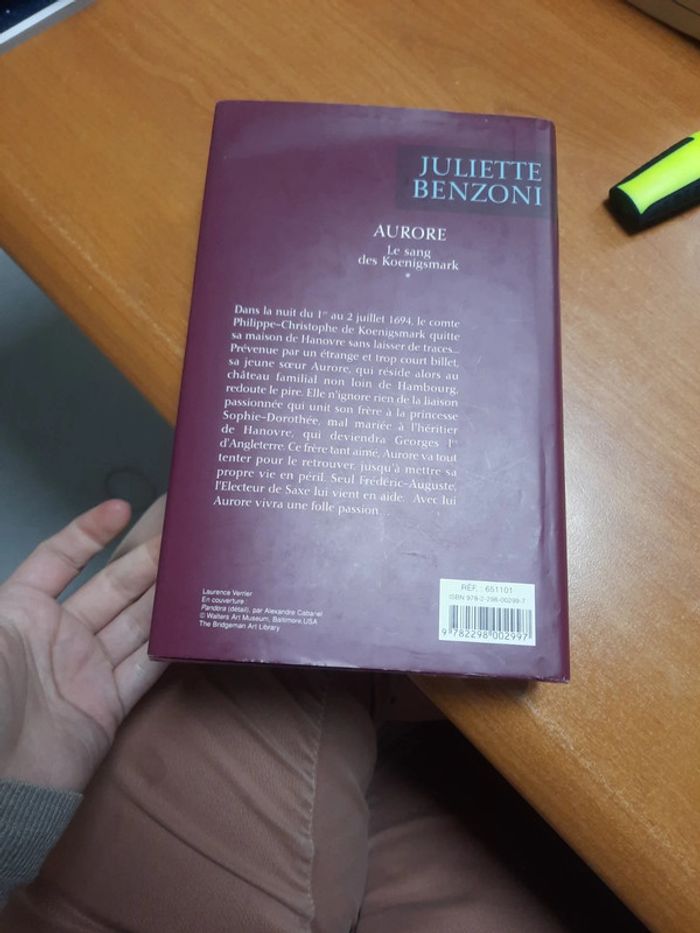 Livre 1 le sang des kornigsmark - photo numéro 6