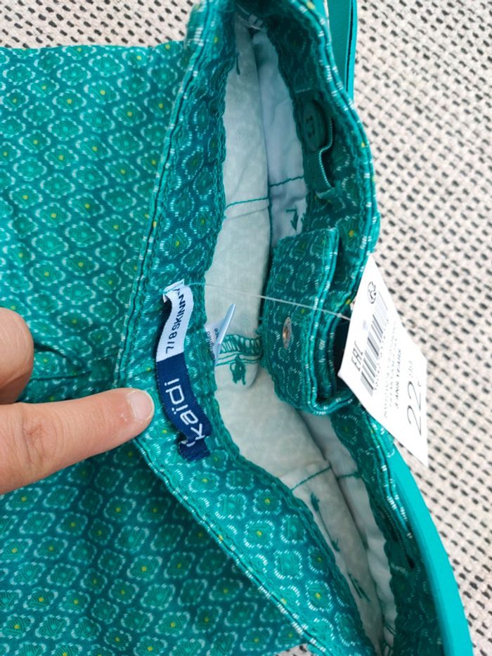 Pantalon 7/8 skinny okaidi - photo numéro 7