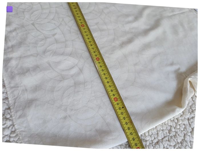 SOIE 100% Haut blanc en soie Claude de Saivre – 100% soie - photo numéro 8