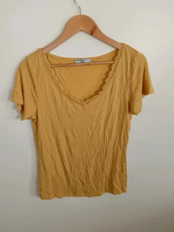 C23 blouse moutarde Fashion private company L