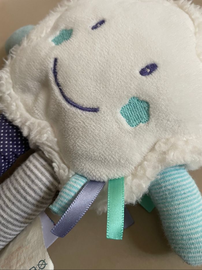Doudou bébé étoile Luc et Léa - photo numéro 6