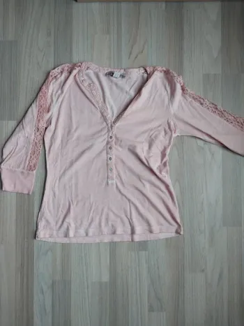 Tee-shirt manches 3/4 t.40