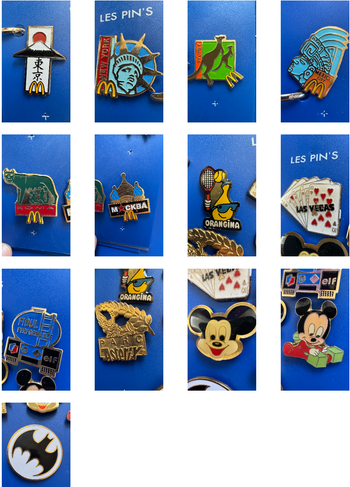 pin's