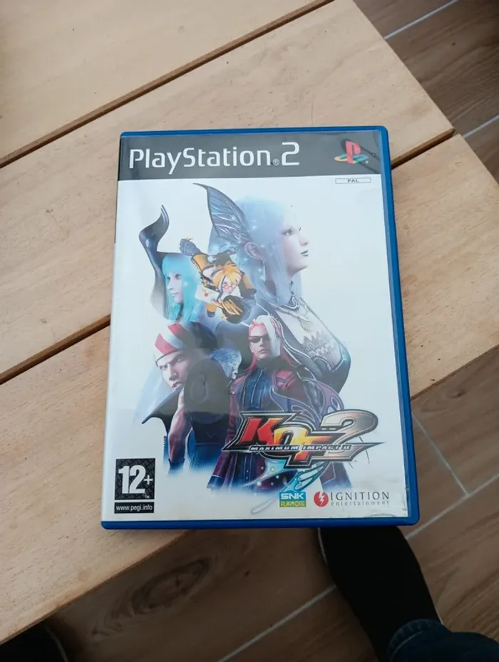 Maximum impact 2 kof
