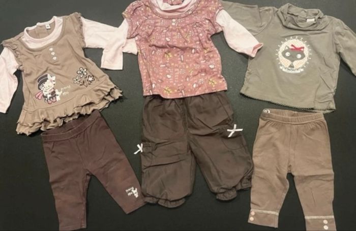 Lot hiver fille 6 mois – 17 articles - photo numéro 10