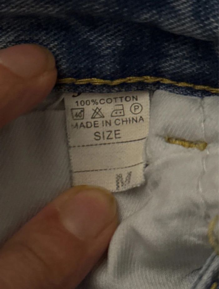 Short en jean - photo numéro 4