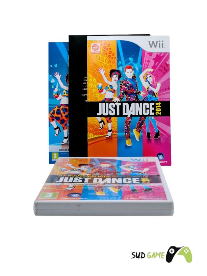 Nintendo Wii # Just Dance 2014 # - photo numéro 3