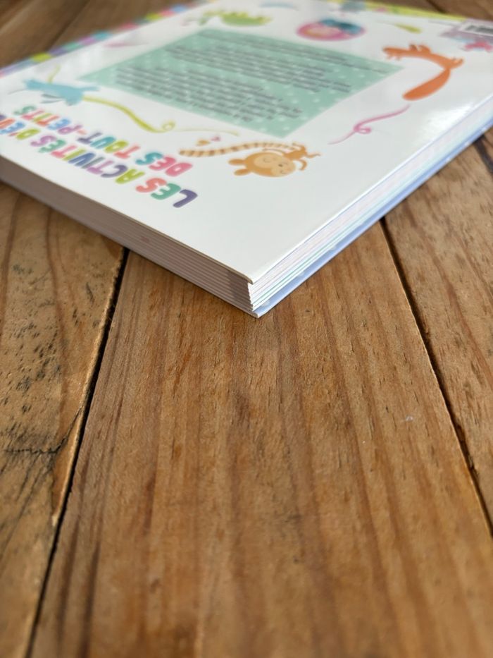 Livre d’activité - photo numéro 7