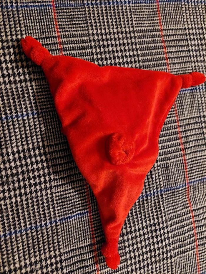 #06 Happy horse - doudou dragon rouge - photo numéro 3