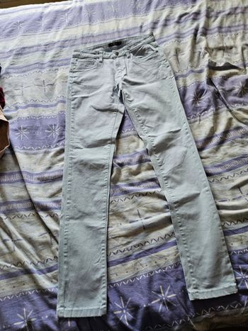 Pantalon tex bleu