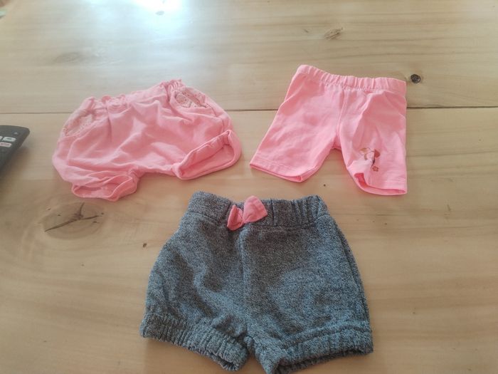Lot 1 mois bébé fille