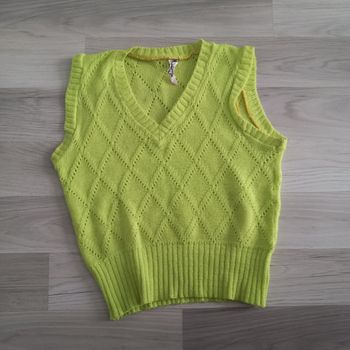 Débardeur femme jaune taille S