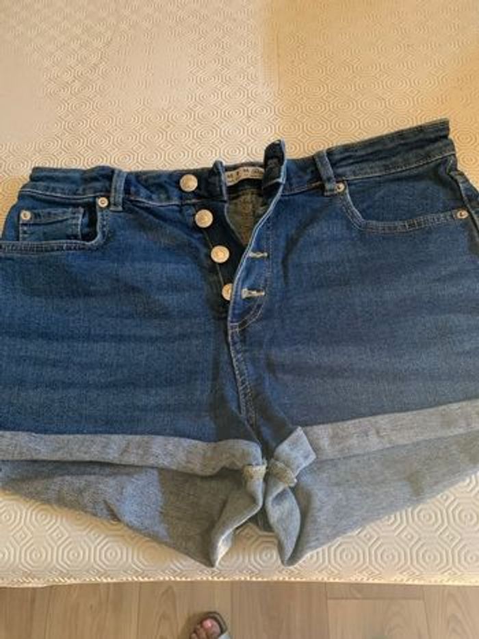 Short en jean