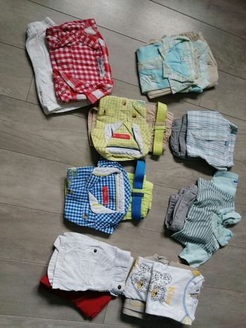 Vêtements garçon 6 mois
