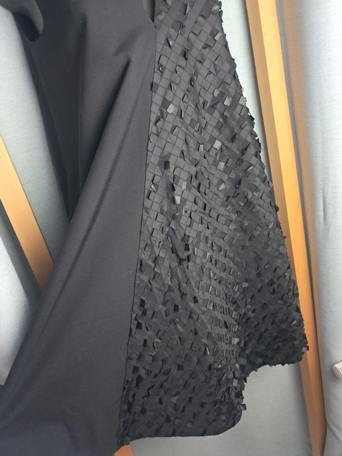 COS robe noire T.38 neuve - photo numéro 4